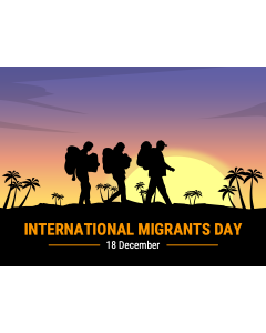 International Migrants Day PPT Slide 1