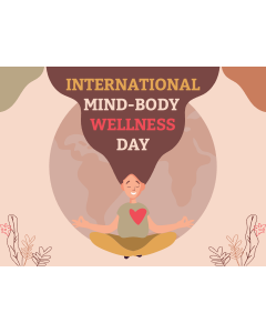 International Mind-Body Wellness Day PPT Slide 1