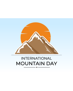 International Mountain Day PPT Slide 1