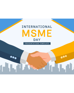 International MSME Day PPT Thumbnail
