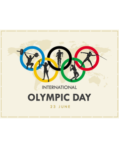 International Olympic Day PPT Slide 1