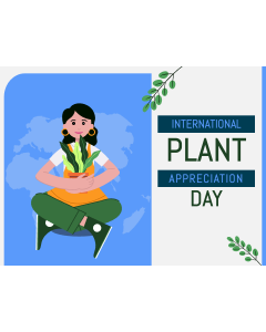 International Plant Appreciation Day PPT Slide 1