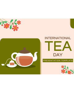 International Tea Day PPT Slide 1