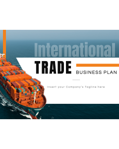 International Trade Business Plan PPT Thumbnail