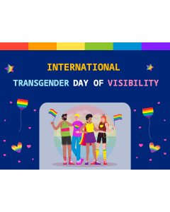 International Transgender Day of Visibility PPT Slide 1