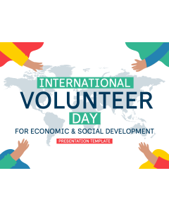 International Volunteer Day For Economic and Social Development PPT Thumbnail