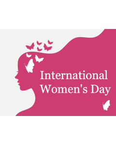 International Women's Day PPT Slide 1