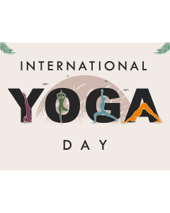 International Yoga Day PPT Slide 1