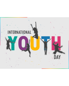 International Youth Day PPT Slide 1