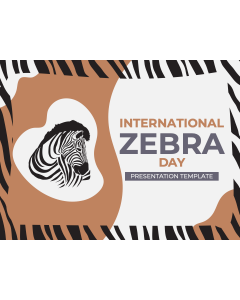 International Zebra Day PPT Slide 1