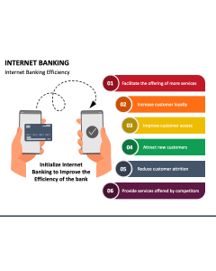 Internet Banking PPT Slide 1