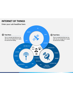 Internet of Things (IOT) PPT Slide 1