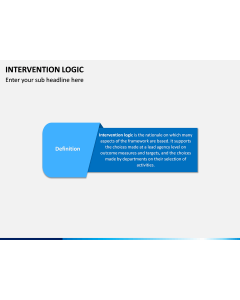 Intervention Logic PPT Slide 1