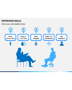 Interview Skills PPT Slide 1