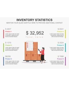 Inventory Statistics PPT Thumbnail