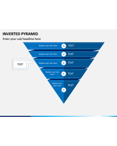 Inverted Pyramid PPT Slide 1