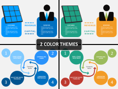 Investment concept PPT cover slide 