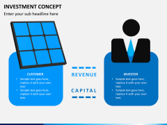 Investment concept PPT slide 1
