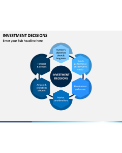 Investment Decisions PPT Slide 1