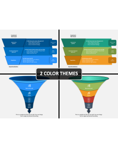 Investment Funnel PPT Cover Slide