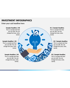 Investment Infographic PPT Slide 1