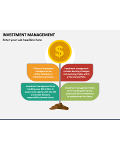 Investment Management PPT Slide 1