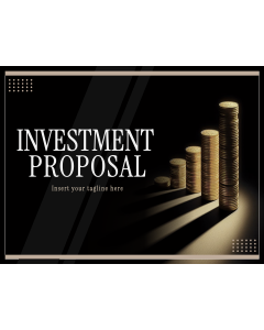Investment Proposal PPT Slide 1