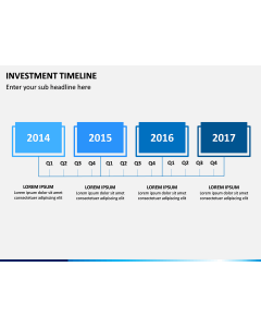 Investment Timeline PPT Slide 1