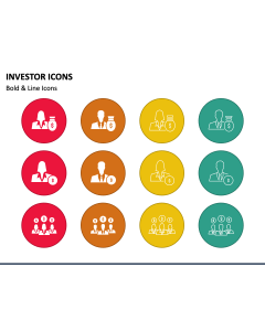 Investor Icons PPT Slide 1