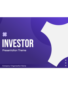 Investor Presentation PowerPoint and Google Slides Template