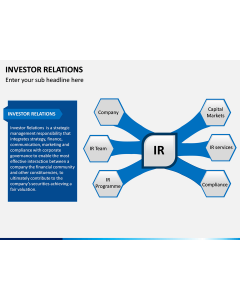Investor Relations PPT Slide 1