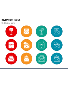 Invitation Icons Slide 1