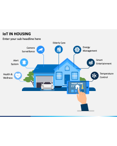 IoT in Housing PowerPoint Slide 1