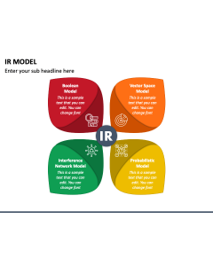 IR Model PPT Slide 1