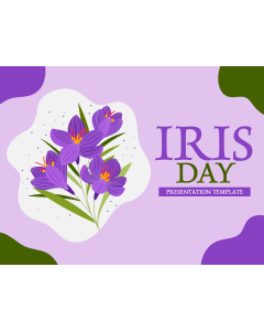 Iris Day PPT Slide 1