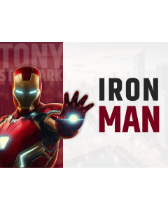 Iron Man Presentation Theme PPT Thumbnail
