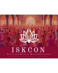 Iskcon Theme PPT Thumbnail