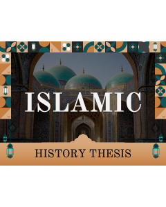 Islamic History Thesis PPT Thumbnail