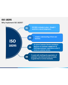 ISO 18295 PPT Slide 1