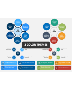 ISO 21500 PPT Cover Slide