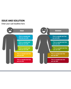 Issue and Solution PPT Slide 1