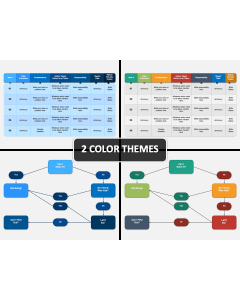 Issue Resolution Matrix PPT Cover Slide