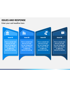 Issues and Response PPT Slide 1
