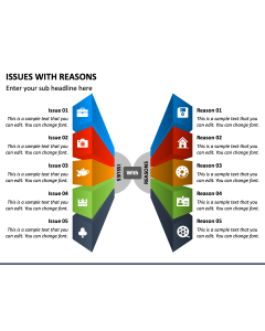 Issues with Reasons PPT Slide 1