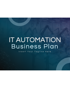 IT Automation Business Plan PowerPoint and Google Slides Template