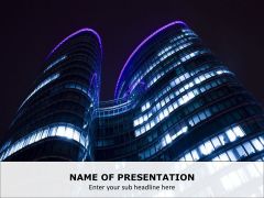 IT Company PPT Slide 1