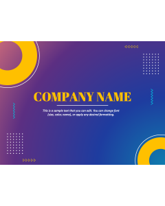 IT Company Theme - Free Download PPT Slide 1