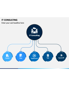 IT Consulting PPT Slide 1