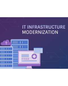 IT Infrastructure Modernization PPT Thumbnail