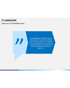 IT Landscape PPT Slide 1